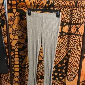 High waisted bell bottoms